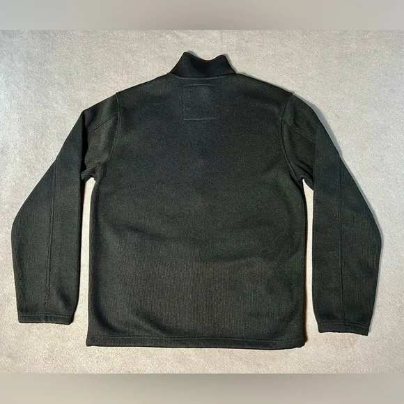 Cincinnati Bengals NFL Jacket Men’s Large Black Full Zip Textured Heavyweight - Picture 4 of 5